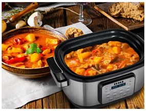 TESLA Electronics MultiCook - Multifunkčný elektrický hrniec 6 l 10v1 1250W/230V