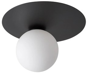 Stropné svietidlo ARGON 1xG9/12W/230V čierna