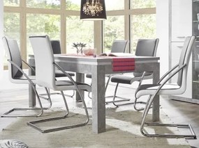 Jedálenský stôl Stone, 140x80 cm, rozkladací%