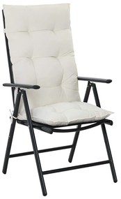 InternetovaZahrada 6 x poduška Cozy Vanamo 129x53x10cm - krémová