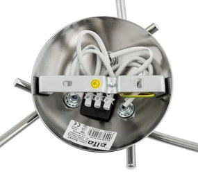 Prisadený luster ALIA 3xE27/60W/230V