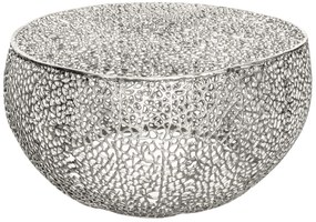 Konferenčný stolík Leaf silver 80cm