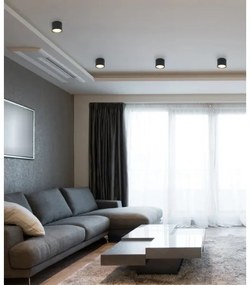 Globo 12007B - LED Stropné svietidlo SERENA LED/12W/230V 3000K