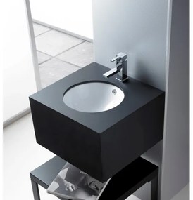 Bathco 0052 - Zapustené umývadlo CERDENA pr. 38 cm porcelán/biela