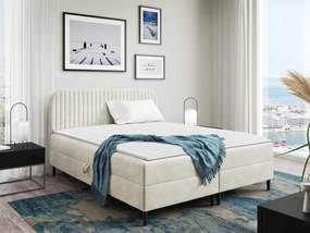 Kontinentálna posteľ Centina 1, Rozmer postele: 200x200, Dostupné poťahy: Coral 15