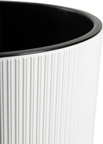 PLASTOVÝ KVETINÁČ URBANIKA ECO 75X41 CM BIELA