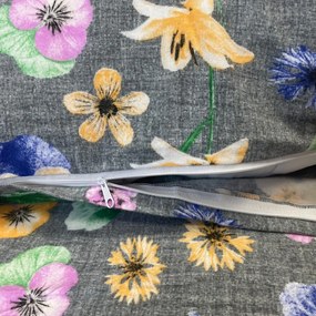 Obliečky flanelové Hintertux 200x140cm+90x70cm TiaHome