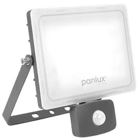 Panlux PN32300014 Reflektorové svietidlo so senzorom Vana profi S sivá, 20 W