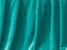 XPOSE® Mikroplyšová deka Exclusive - svetlo tyrkysová 200x230 cm