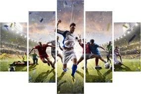 Obraz - Futbal (150x105 cm)