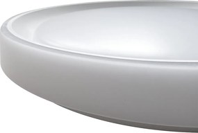 Stropné LED svietidlo Melo, 1x LED 36w, 3000-6000k, b, RGB, (fi 39 cm), s ovládačom