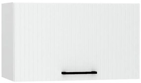 Skrinka do kuchyne Kate w60okgr biely hrášok