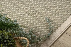 Koberec OSTA FLUX 461.139.SA400 zelený / béžový