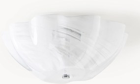 Stropné svietidlo zo skla Eloise