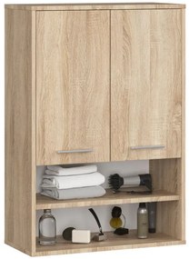 Kúpeľňová skrinka FIN H934 W64 2D 1P dub sonoma