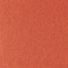 Tapibel Metrážny koberec Cobalt SDN 64038 - AB oranžový, záťažový - Bez obšitia cm