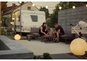 Kanlux 24654 - Vonkajšie svietidlo STONO 1xE27/15W/230V pr. 20 cm IP65