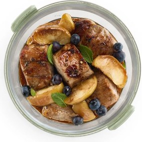 Sklenená forma do teplovzdušnej fritézy 20,5x19,5 cm – Lékué