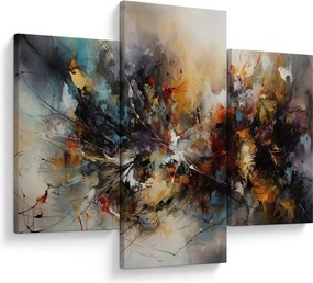 Obraz - Abstraktná grafika (90x60 cm)