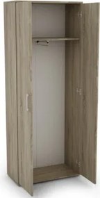 Šatníková skriňa s výsuvnou tyčou Nitro, dub Sonoma%