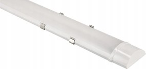 ECOLIGHT LED dielenské svietidlo 120cm - 230V - 40W - IP20 - studená biela