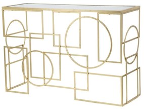Konzolový stolík v zlatej farbe 41x120 cm Marie – Mauro Ferretti
