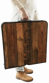 Skladacia kempingová súprava - stôl + 4 stoličky