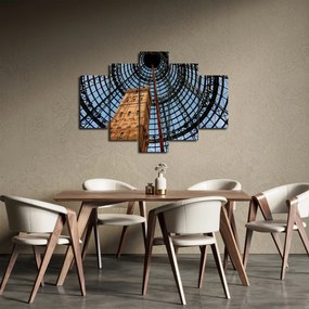 Obraz veže v Melbourne (150x105 cm)