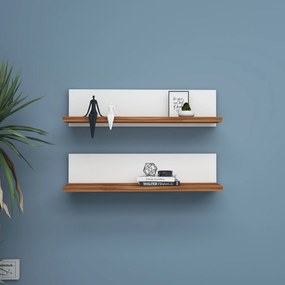 Nástenná polica Shelf - White