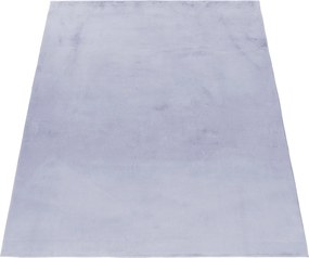 Ayyildiz, Kusový koberec Pouffy 5100 Silver, 160x230, šedá, obývacia izba