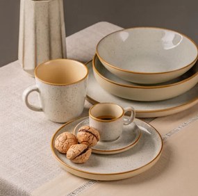 Dezertný tanier MORITA béžový 727719