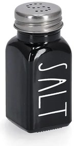 Soľnička a korenička, súprava, BLACK&WHITE, 2 x 80 ml