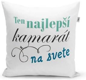 Sablio Vankúš Najlepší kamarát na svete: 40x40 cm