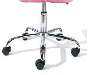IDEA nábytok Kancelárská stolička BONNIE ružová
