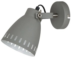 ITALUX MB-HN5050-1-GR+S.NICK - Nástenné svietidlo FRANKLIN 1xE27/60W/230V