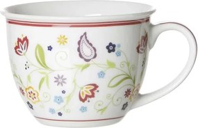 Hrnček Jumbo Shanti Doppio 350 ml, farebné kvety%