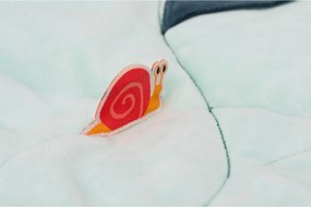 Lilliputiens - detská deka a spací vak 2v1 - dráčik Joe