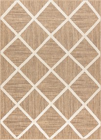 Kusový koberec Spark 0708A beige/cream, 180x270, béžová, chodba / predsieň, Dywany Łuszczów