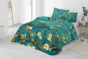 Áčko a.s. Ružomberok Obliečky MAKOSATÉN Vincent van Gogh - Blossom Almond, Typ balenia Darčekové balenie: 2x (70x90, 140x200)