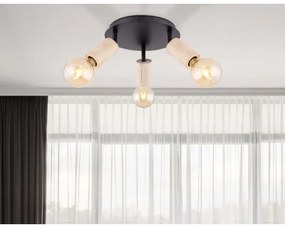 Globo 54032-3 - Bodové svietidlo JOSEBA 3xE27/60W/230V