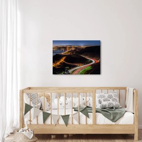 Obraz - Golden Gate Bridge (70x50 cm)