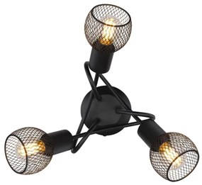 Globo 54028-3S - Prisadený luster FIASTRA 3xE14/40W/230V