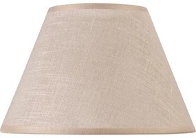 Stolná lampa PERA 1xE27/60W/230V hnedá/buk