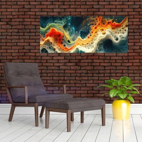 Obraz - Moderné abstrakcie (120x50 cm)