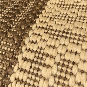 Oriental Weavers, Kusový koberec SISALO/DAWN 879/J84/N – na von aj na doma, 67x120, béžová, chodba / predsieň