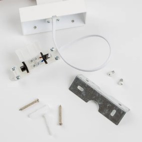 Brilagi- LED Kúpeľňové osvetlenie zrkadla WOODY MIRROR LED/8W/230V IP44 dub/biela