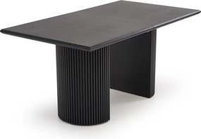 Rozkladací jedálenský stôl Bolero 160/250 cm dub prírodný/čierny