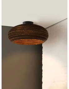 Ledvance - Stropné svietidlo DECOR CARDBOARD 1xE27/15W/230V pr. 40 cm