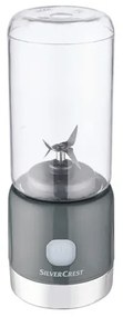 SILVERCREST® KITCHEN TOOLS Prenosný mixér na smoothie SSMA 67 B2 (sivý) (100369387)