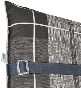 Doppler LIVING 2934 - poduška na záhradné ležadlo so zipsom